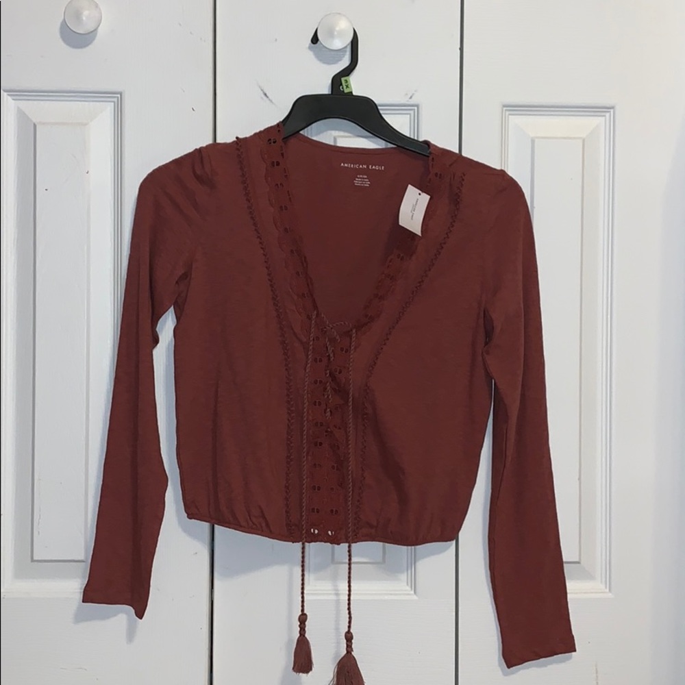 American Eagle long sleeve shirt